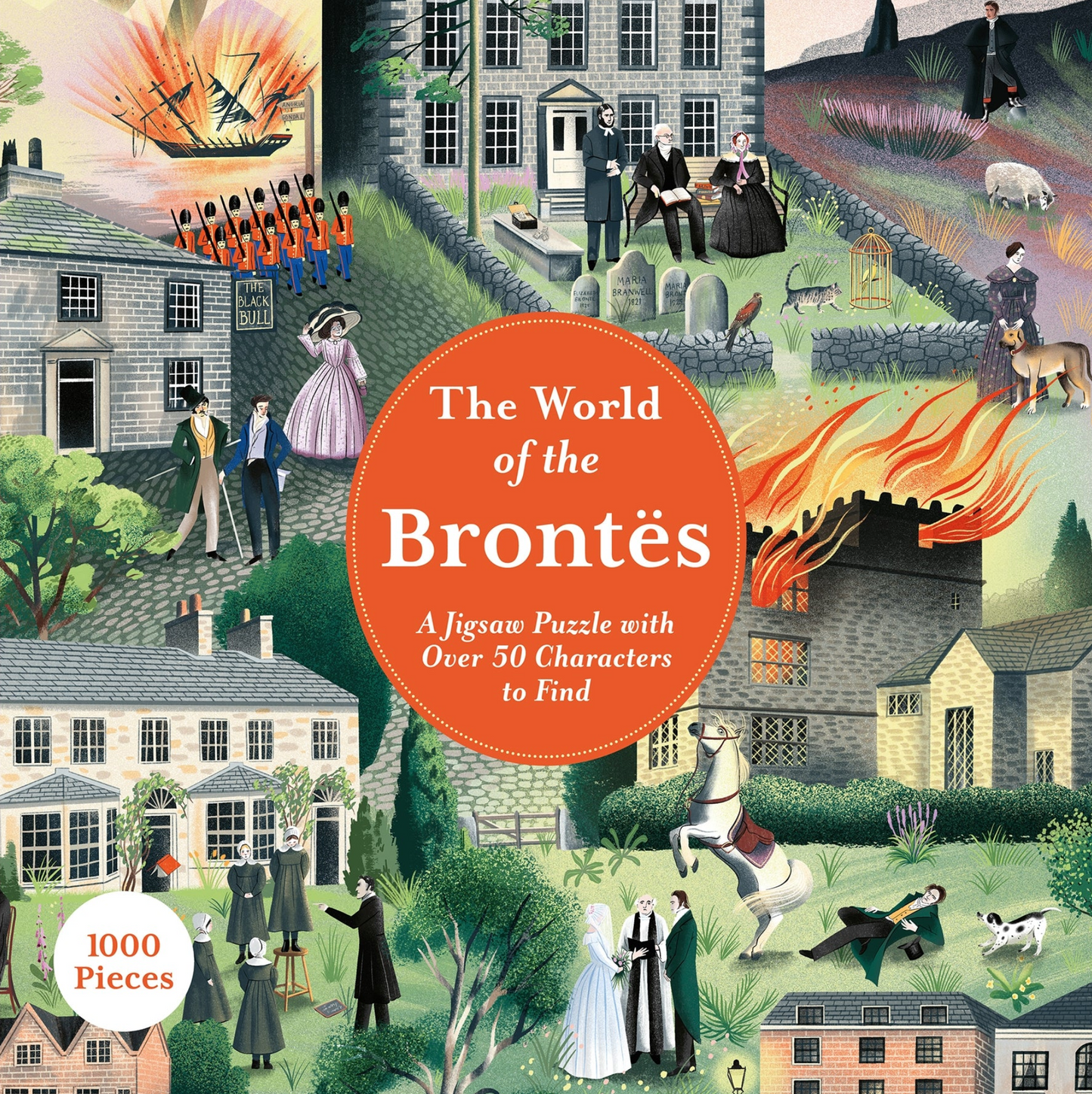 The World of the Brontës Jigsaw Puzzle