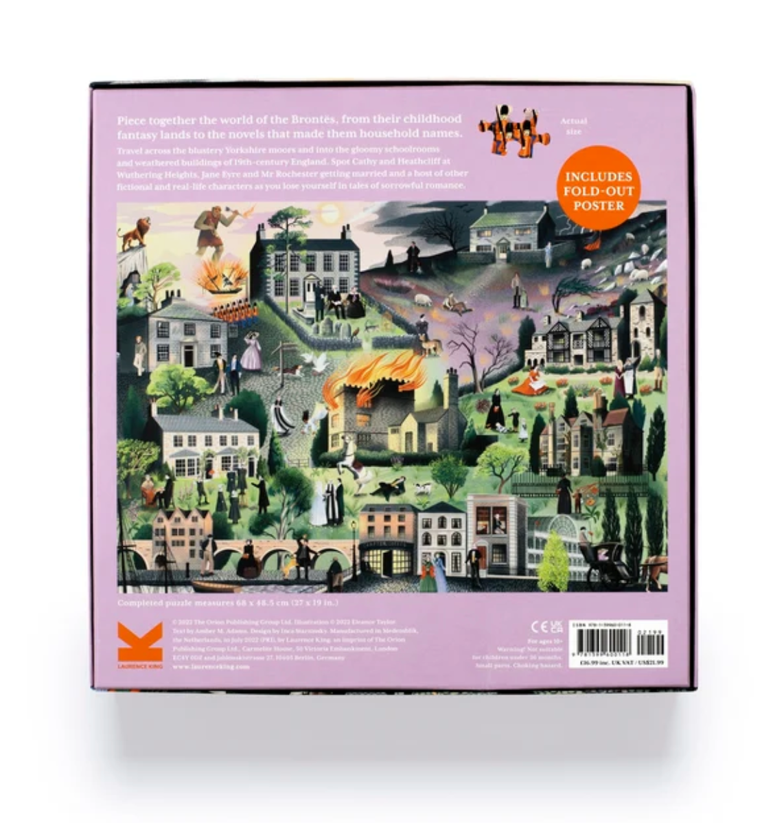 The World of the Brontës Jigsaw Puzzle