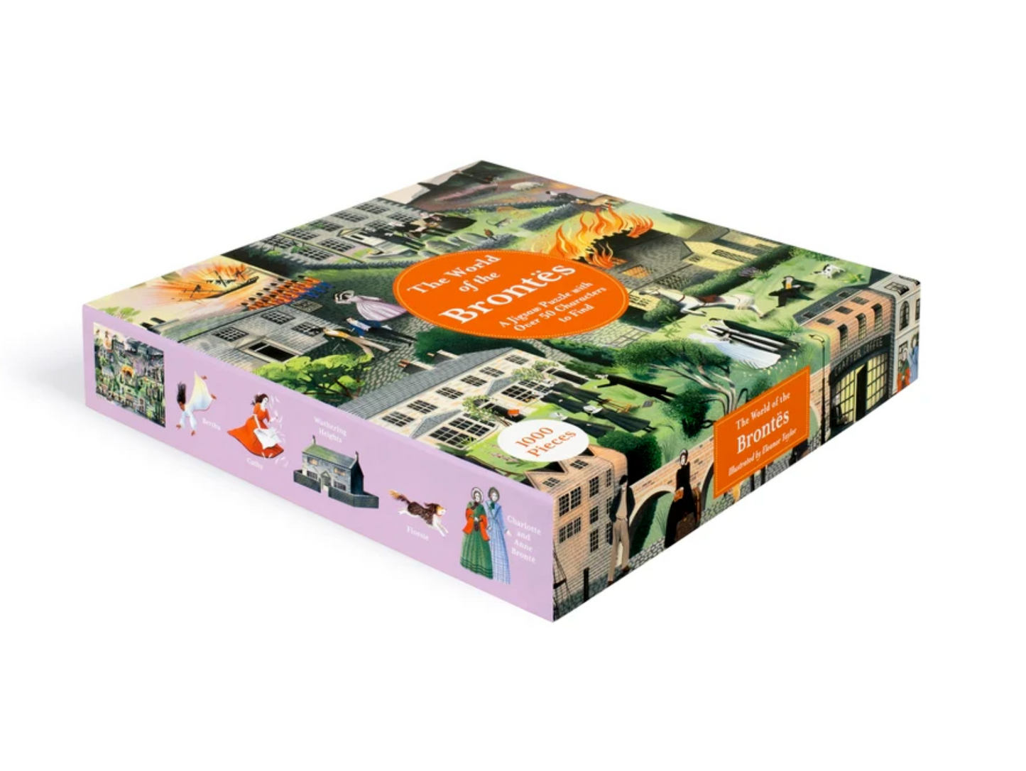 The World of the Brontës Jigsaw Puzzle