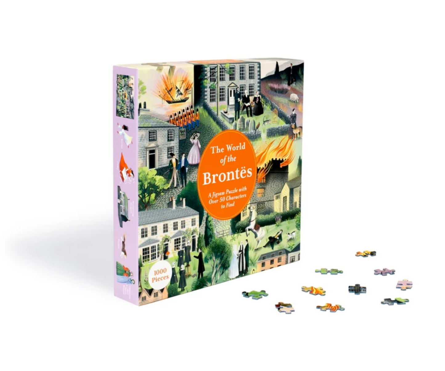 The World of the Brontës Jigsaw Puzzle