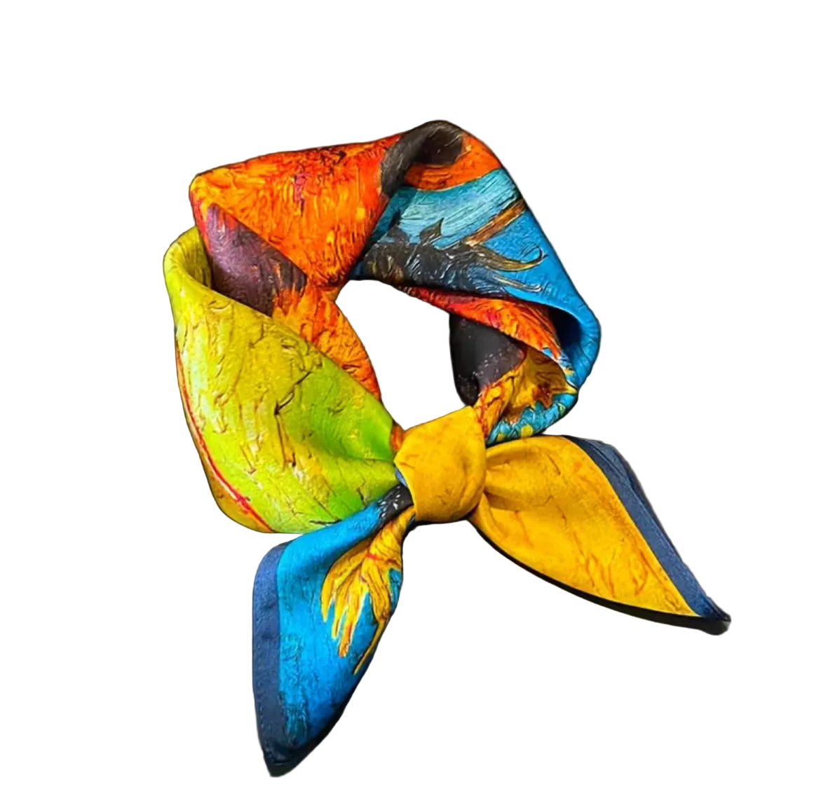 Silk Scarf Vincent's Sunflowers