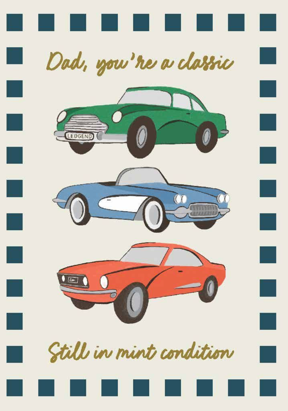 Dad, You’re a Classic by Duchess Plum