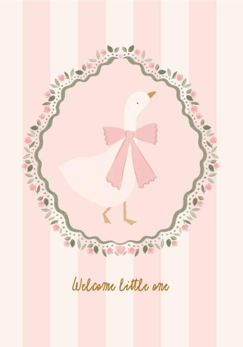 Welcome Little One by Duchess Plum