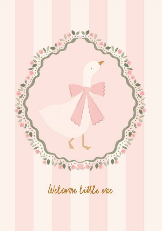 Welcome Little One by Duchess Plum