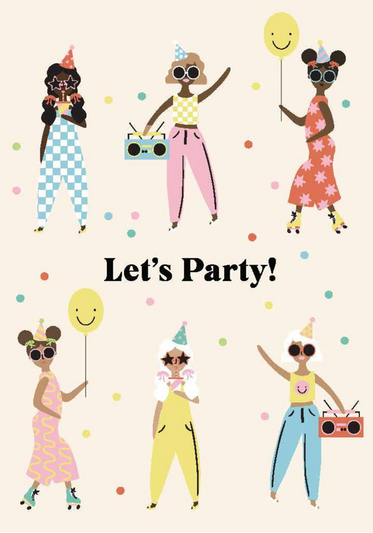 Birthday Disco by Duchess Plum