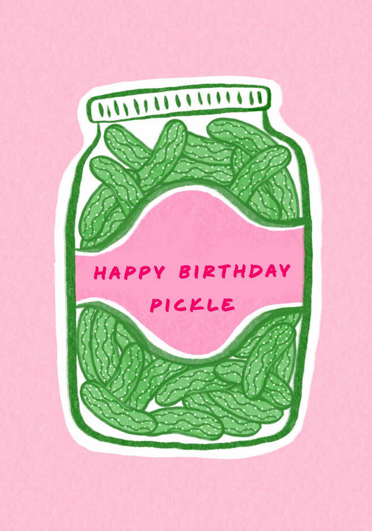 Happy Birthday Pickle by Duchess Plum