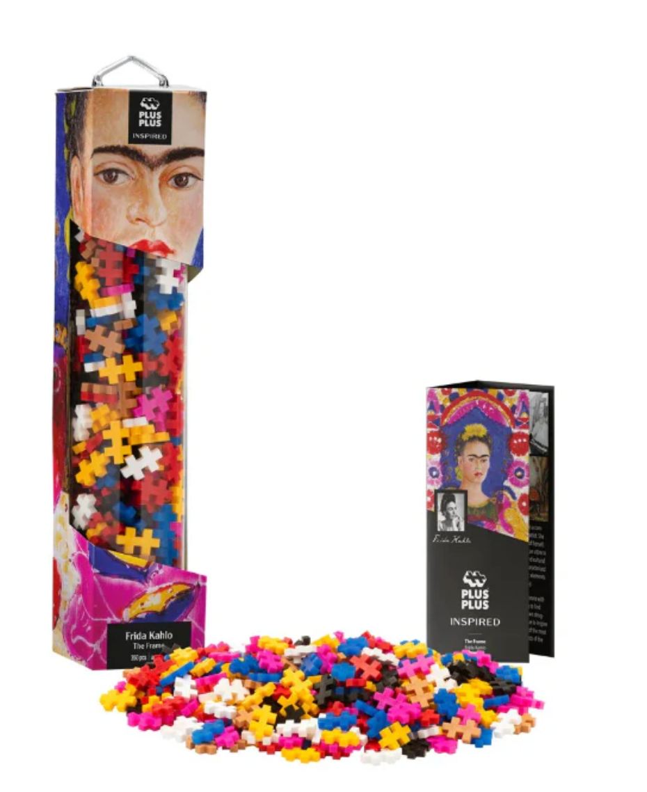 Plus Plus Inspired By Frida Kahlo