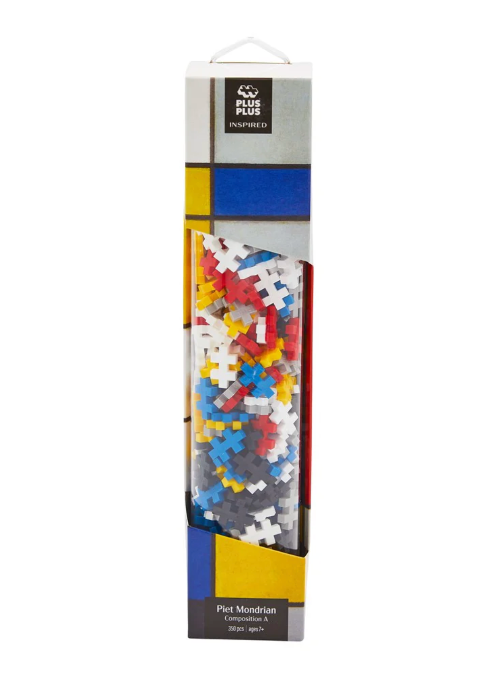 Plus Plus Inspired By Mondrian