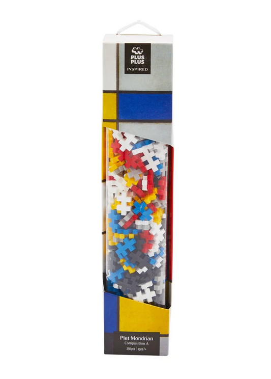 Plus Plus Inspired By Mondrian