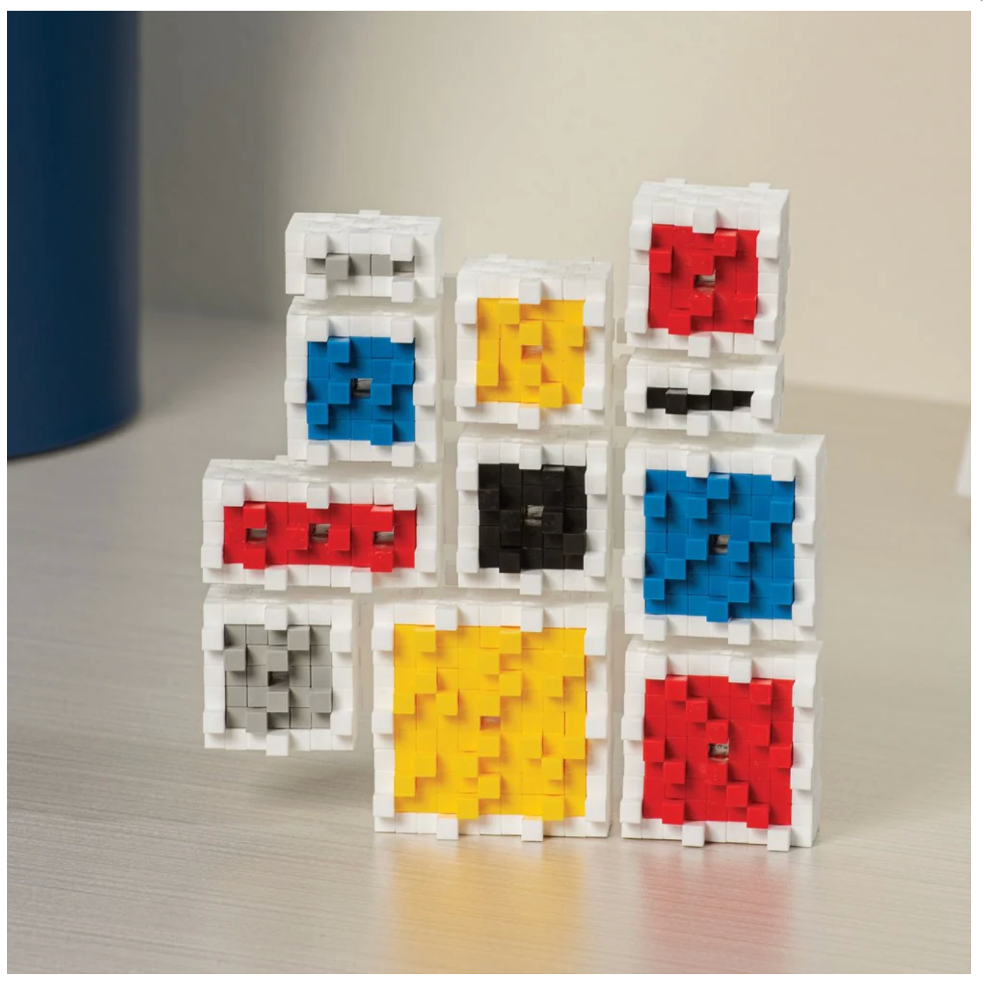 Plus Plus Inspired By Mondrian