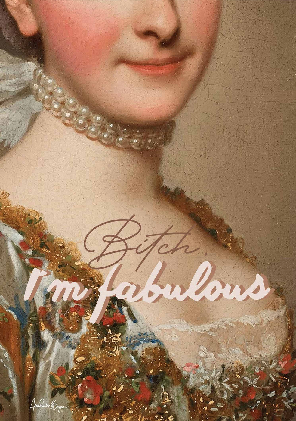 I'm Fabulous by Ana Paula Hoppe