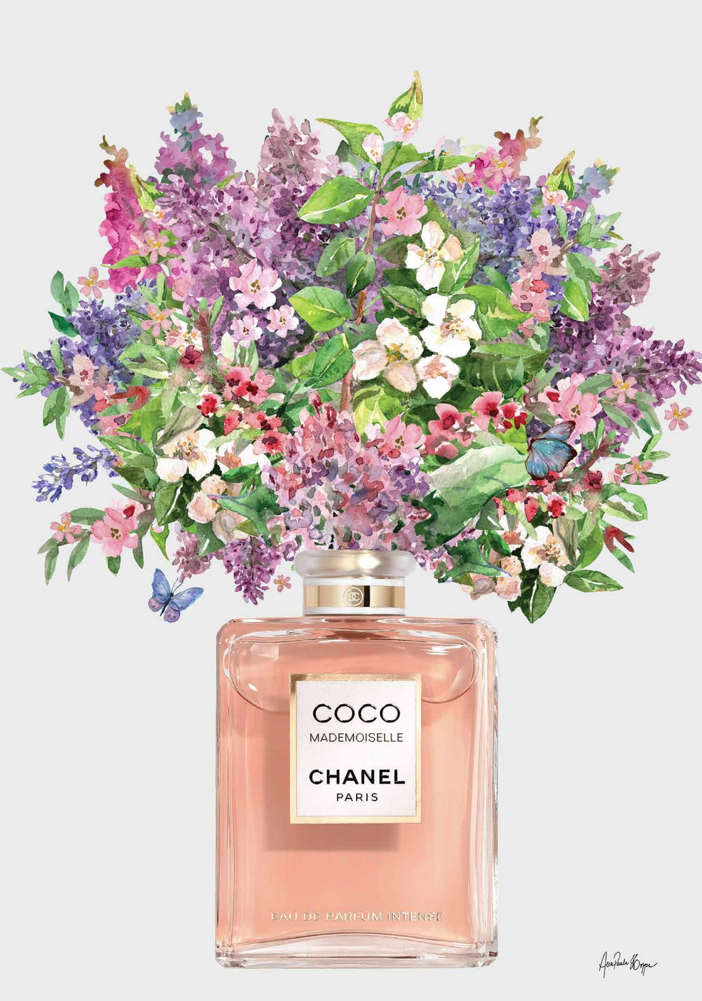 Chanel Coco Mademoiselle by Ana Paula Hoppe