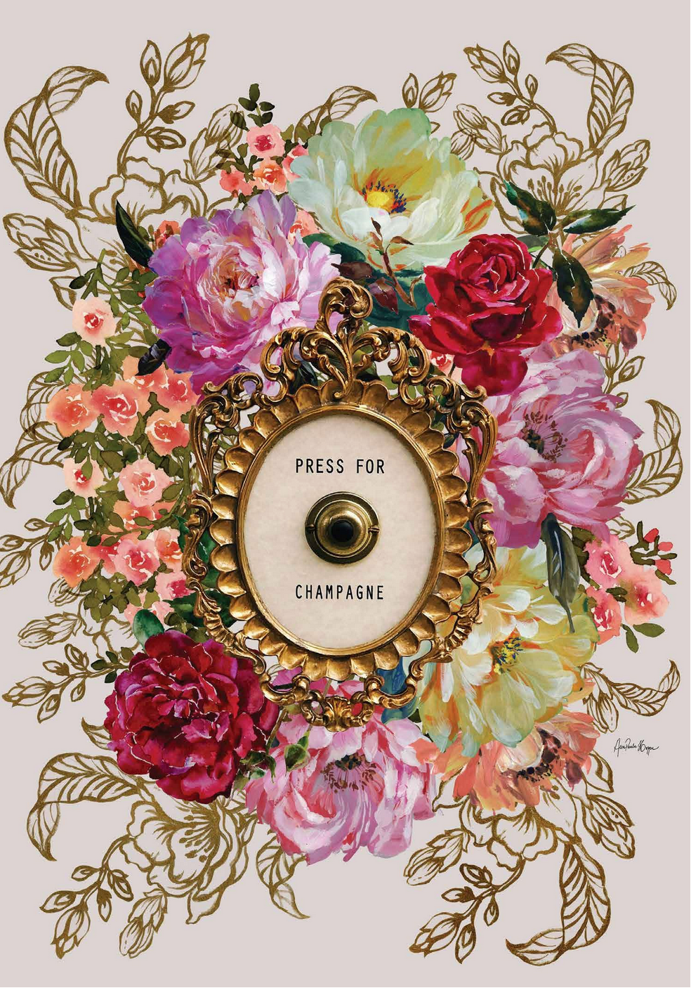 Press for Champagne by Ana Paula Hoppe