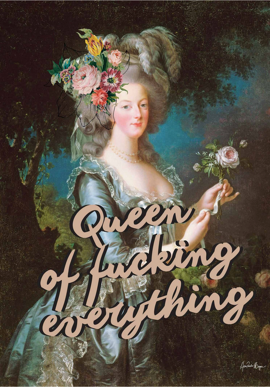 Queen of Everything by Ana Paula Hoppe