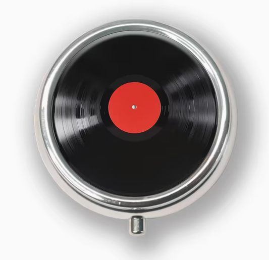 Record Pill Box