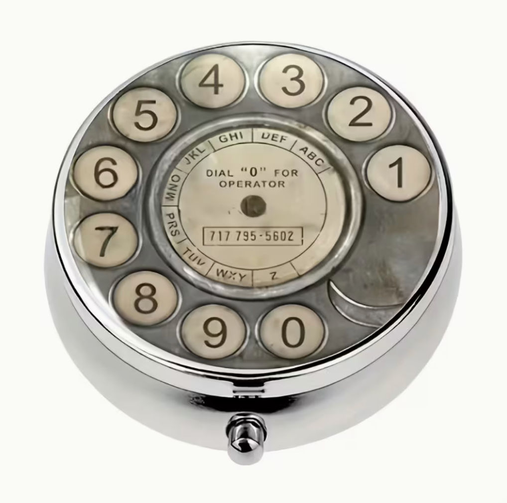 Dial Phone Pill Box