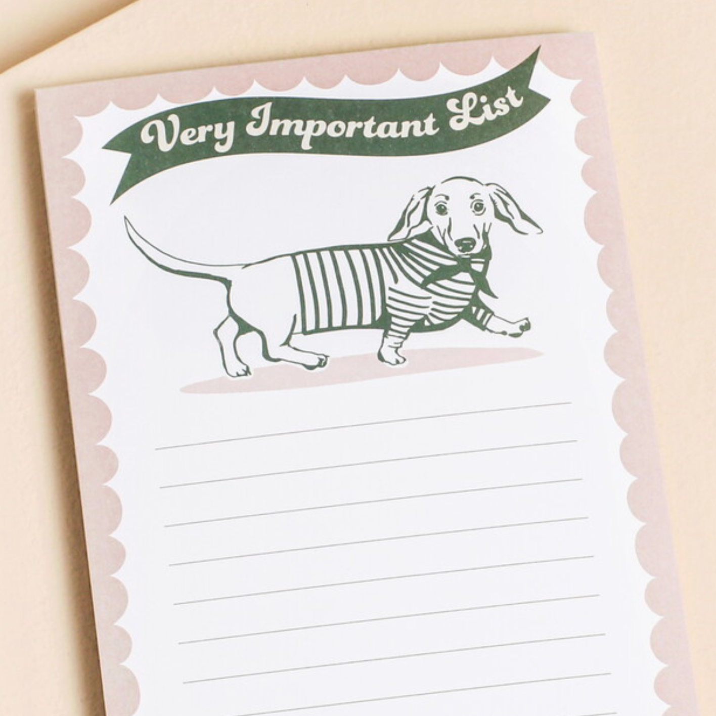Very Important List