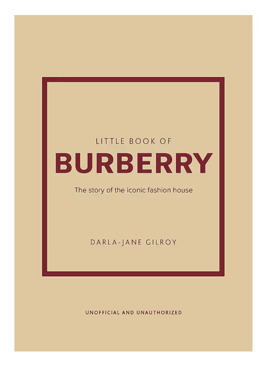 The Little Book of Burberry