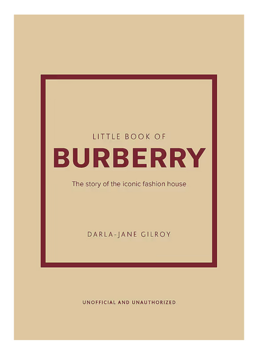 The Little Book of Burberry
