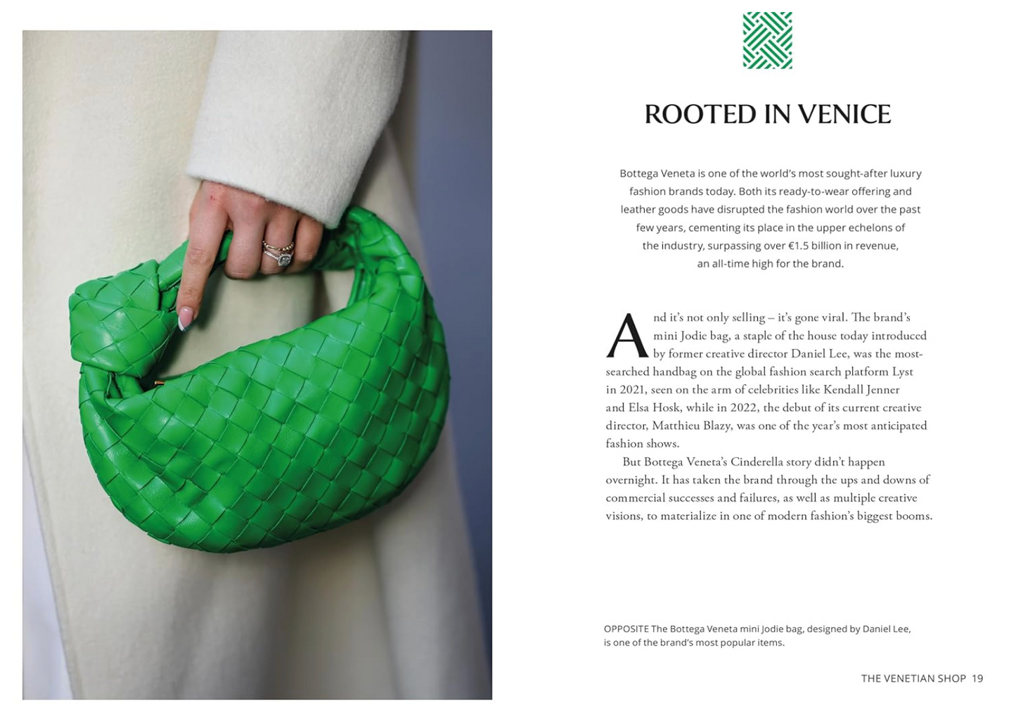 The Little Book of Bottega Veneta