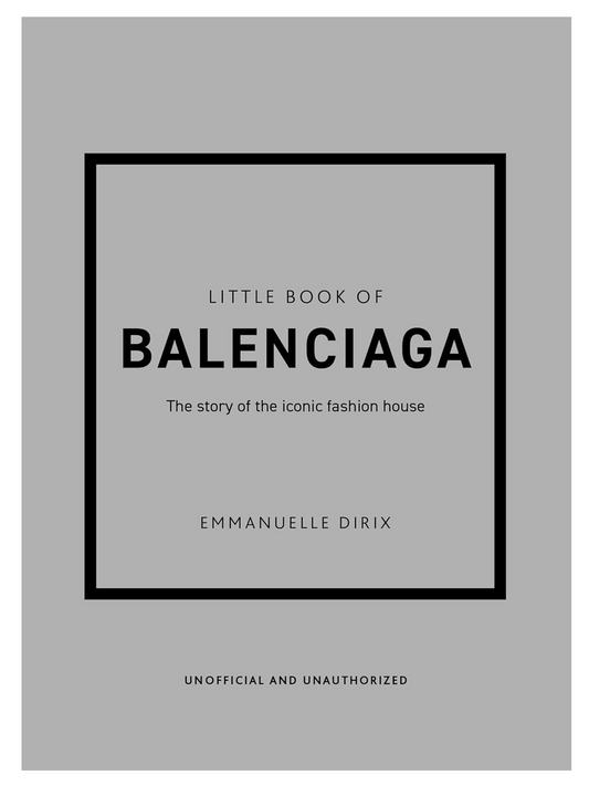 The Little Book of Balenciaga