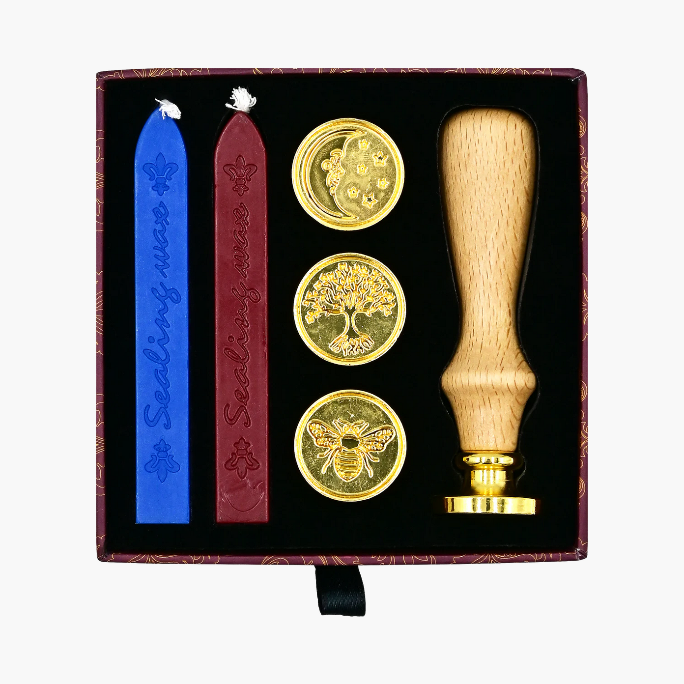 Sealing Wax Stamp Kit