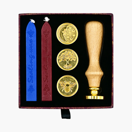 Sealing Wax Stamp Kit