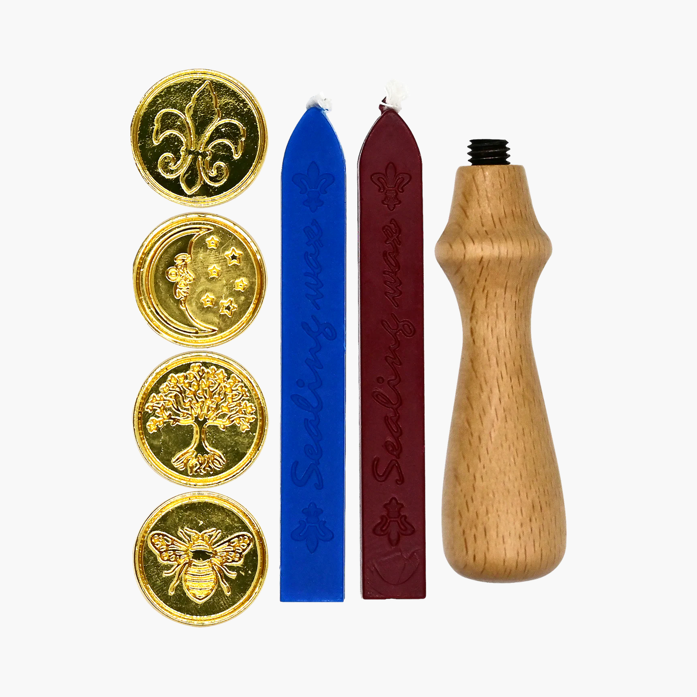 Sealing Wax Stamp Kit
