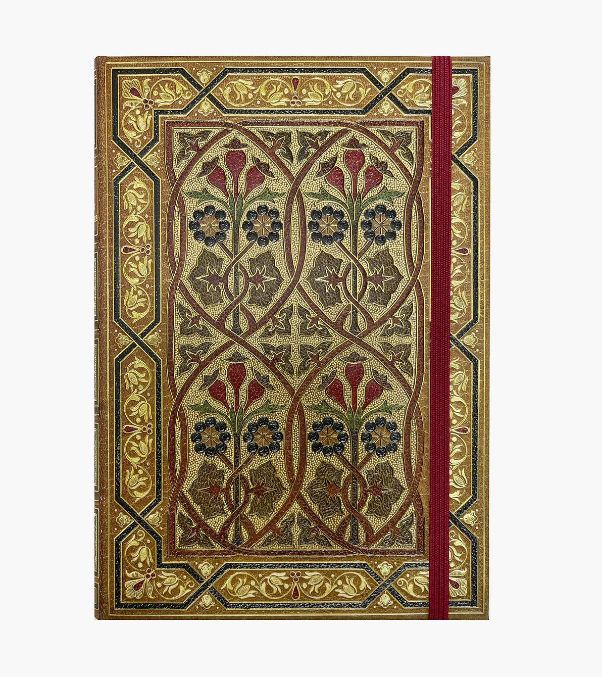 Gilded Art Nouveau Journal