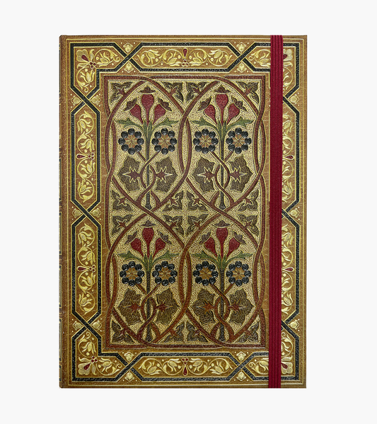 Gilded Art Nouveau Journal