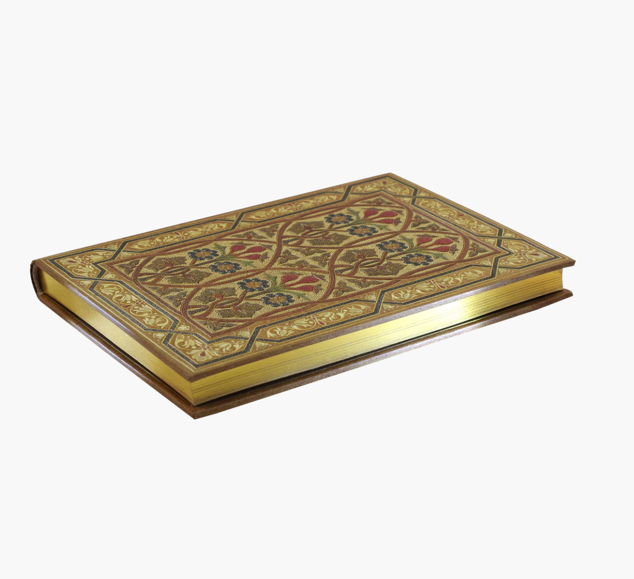Gilded Art Nouveau Journal