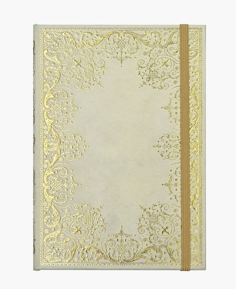 Gilded Ivory Journal