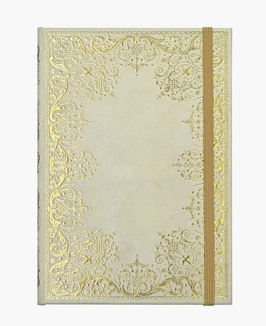 Gilded Ivory Journal