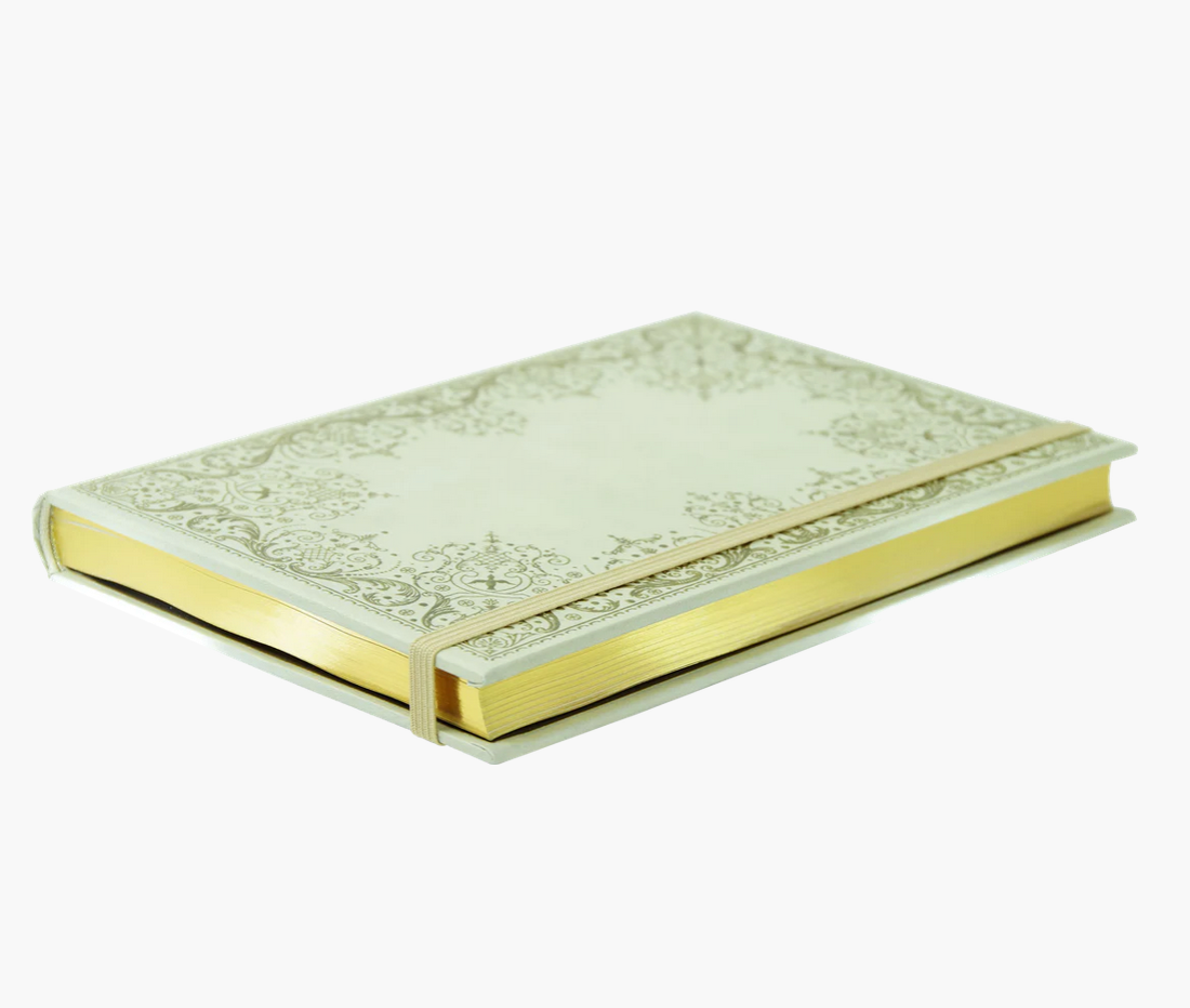 Gilded Ivory Journal