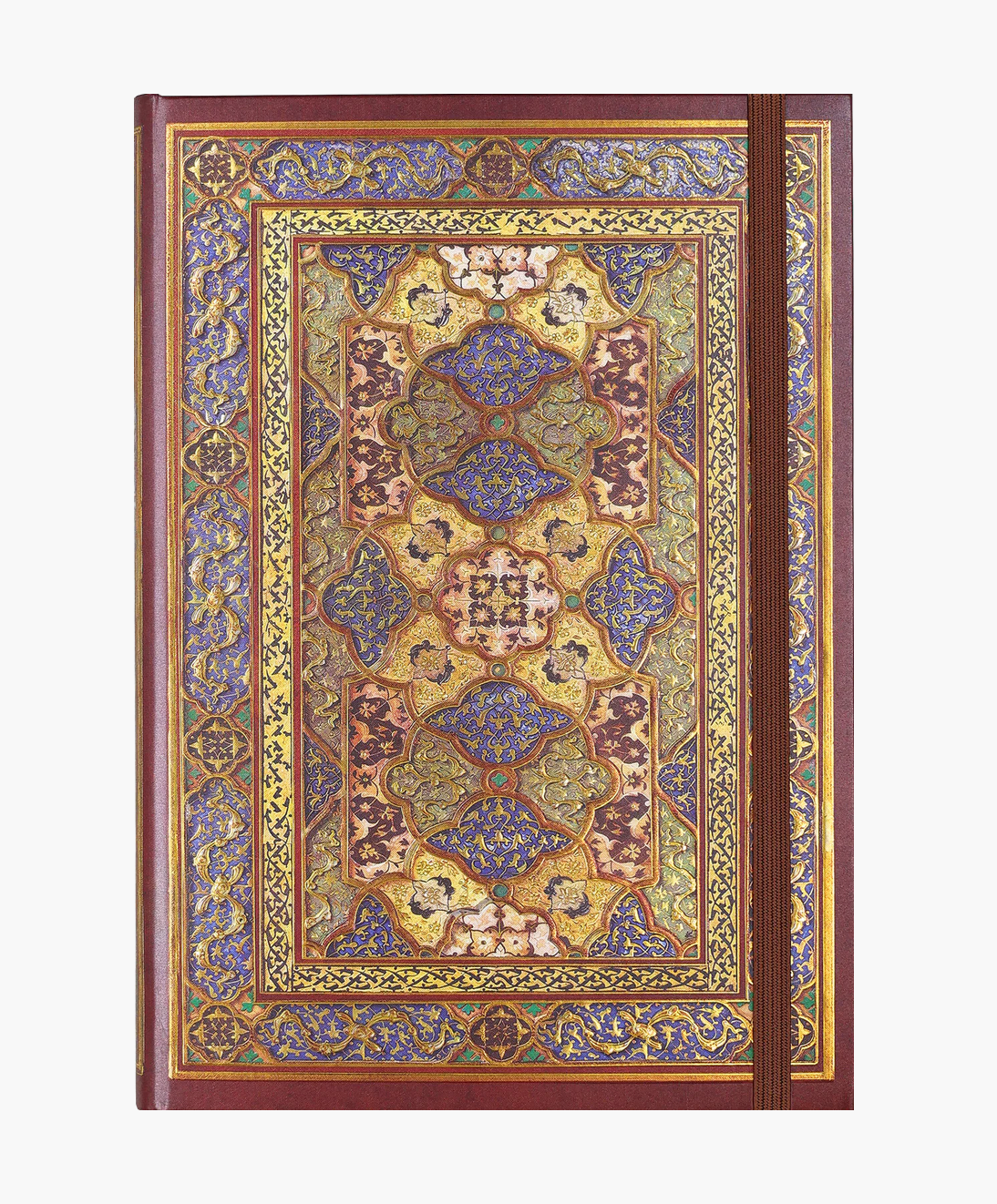 Gilded Safavid Splendor Journal