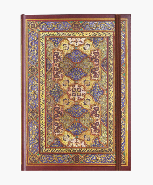 Gilded Safavid Splendor Journal