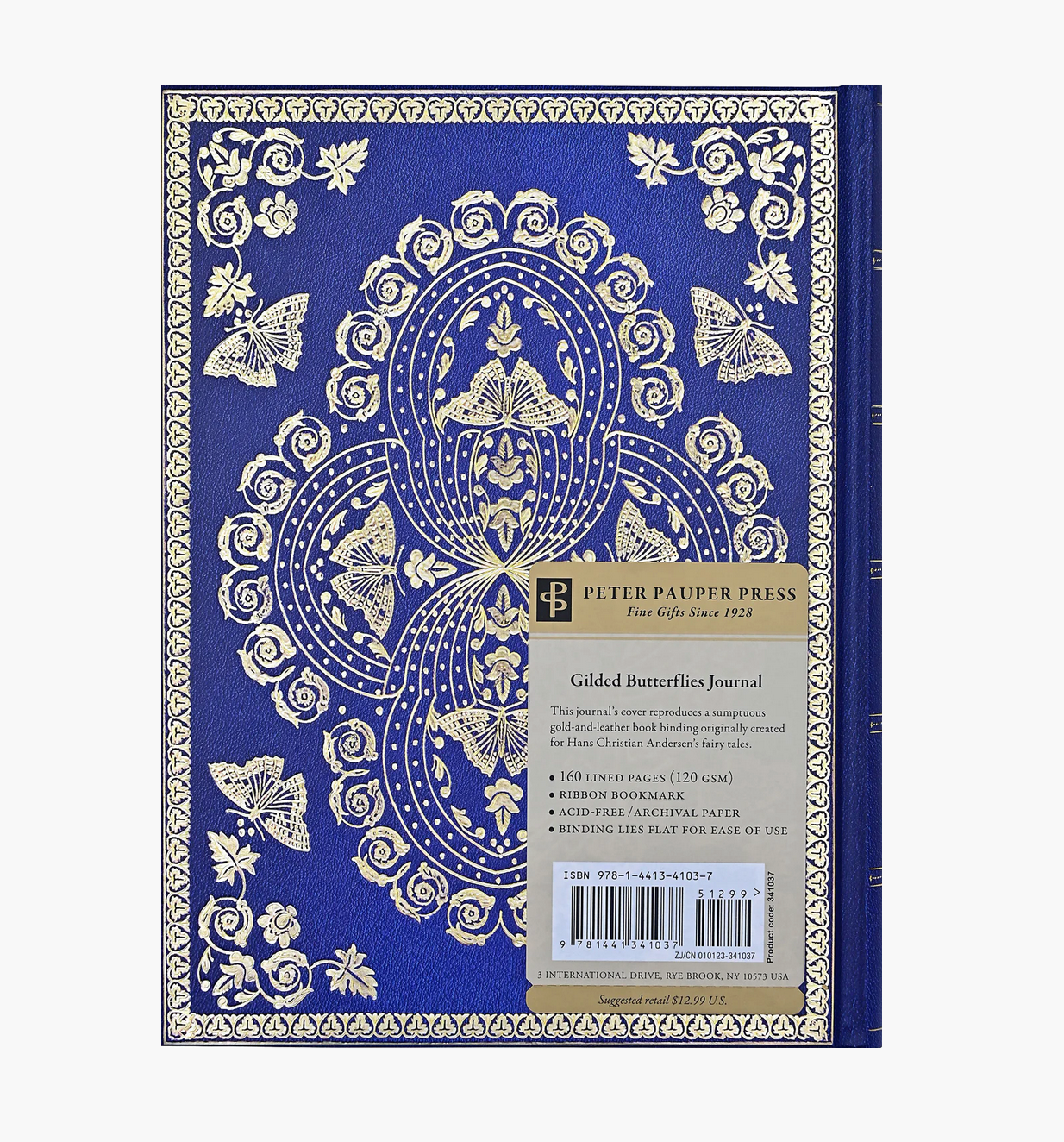 Gilded Butterflies Journal