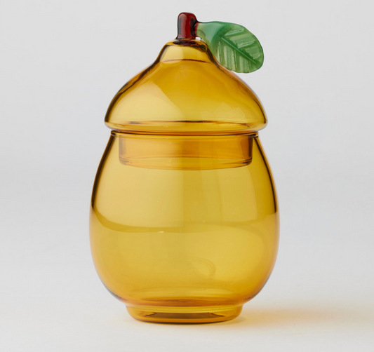 Limone Glass Jar