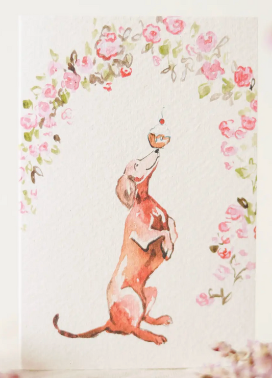 Sausage Party Greeting Card