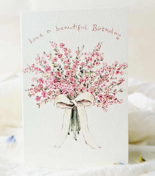 Beautiful Birthday Greeting Card