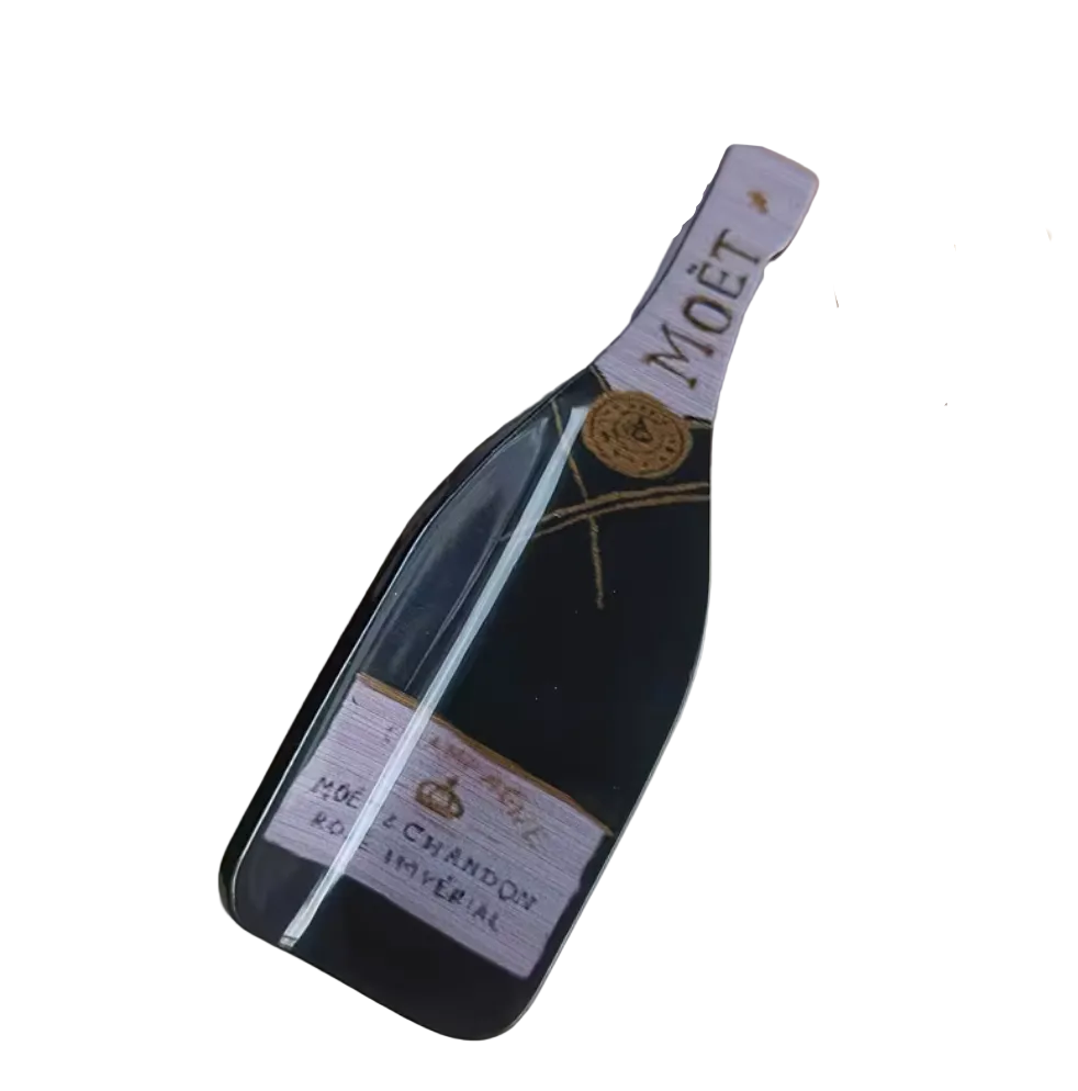 Champagne Claw Clip