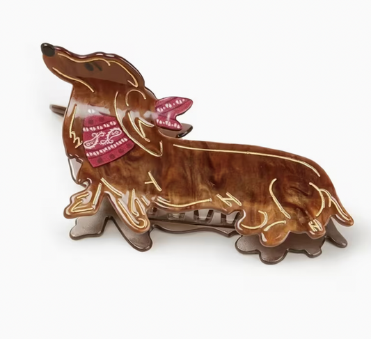 Claw Clip Sausage Dog