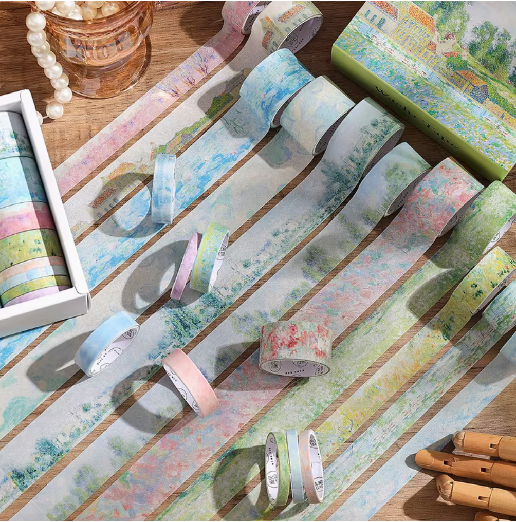 Impressionist Garden Wasi Tape