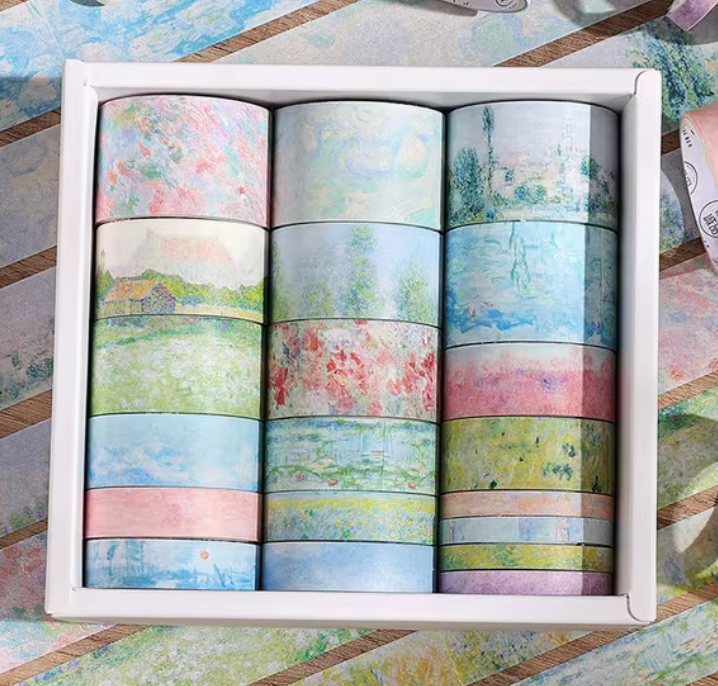 Impressionist Garden Wasi Tape
