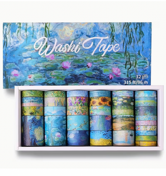 Washi Tape - Impressionists Collection