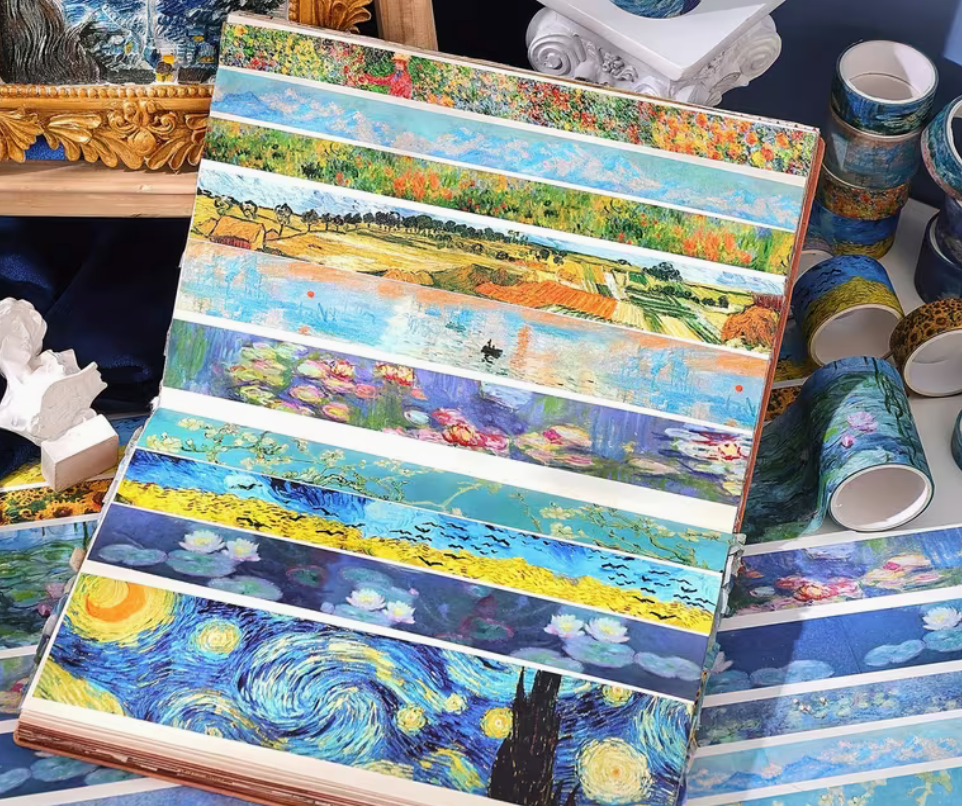 Van Gogh Wasi Tape