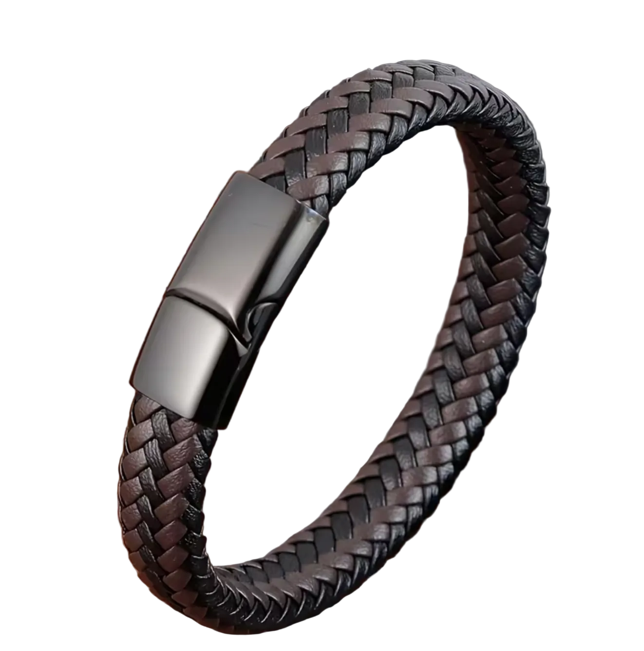 Braided Leather Bracelet