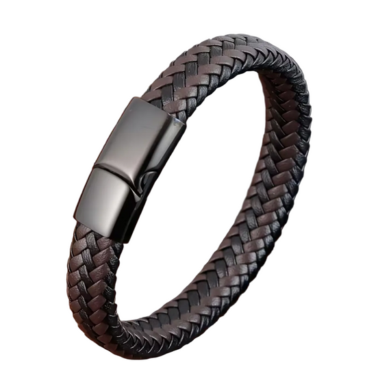 Braided Leather Bracelet