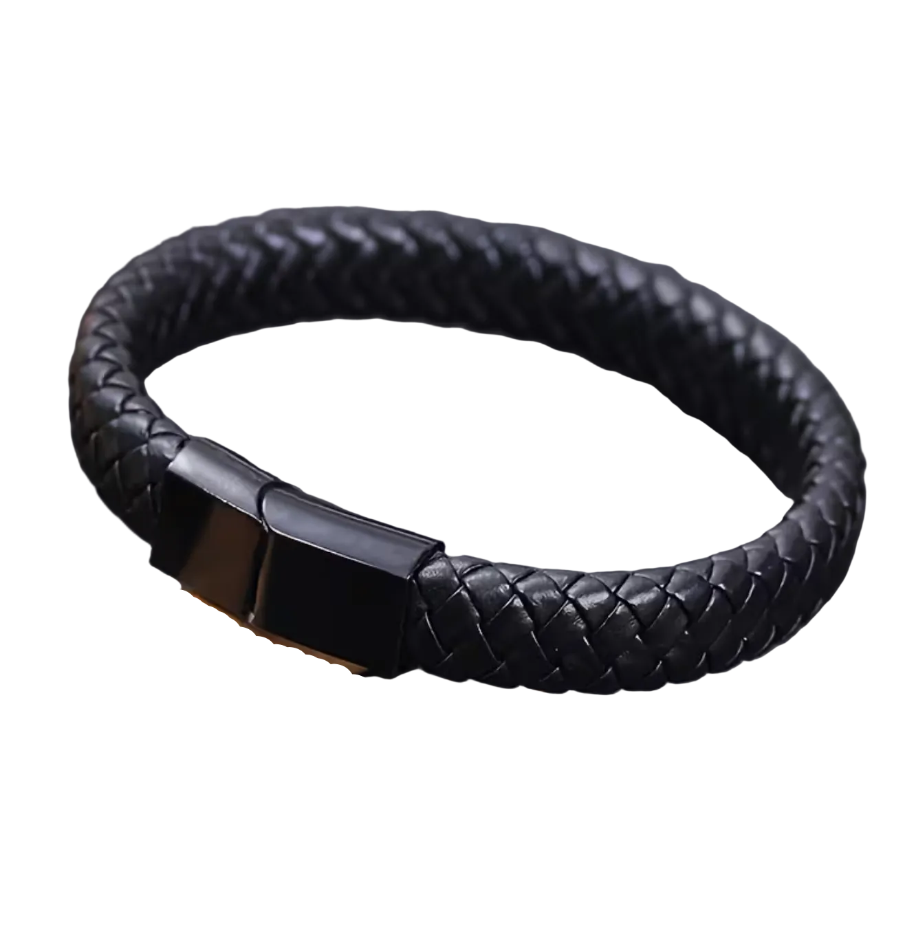 Braided Leather Bracelet