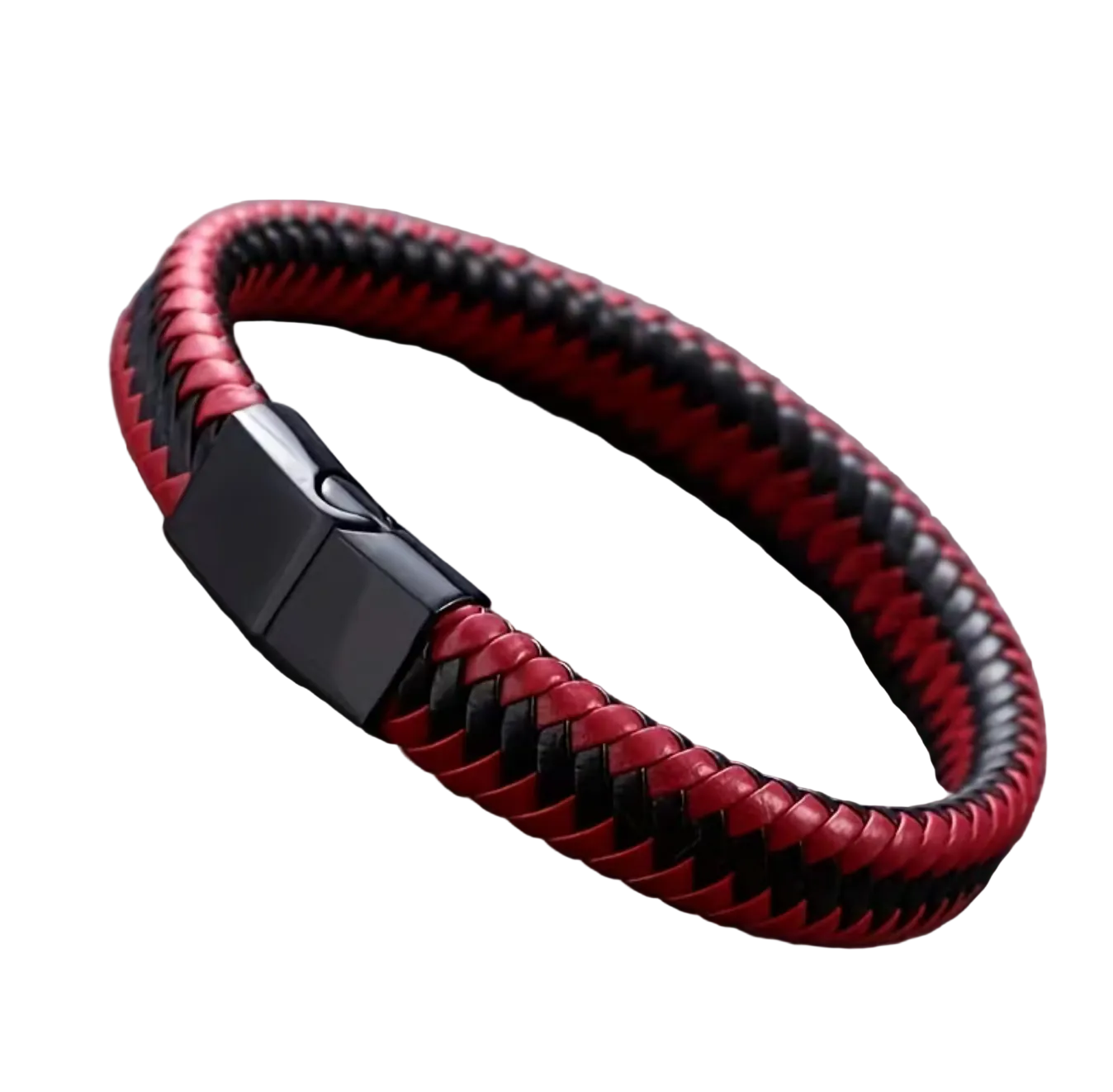 Braided Leather Bracelet